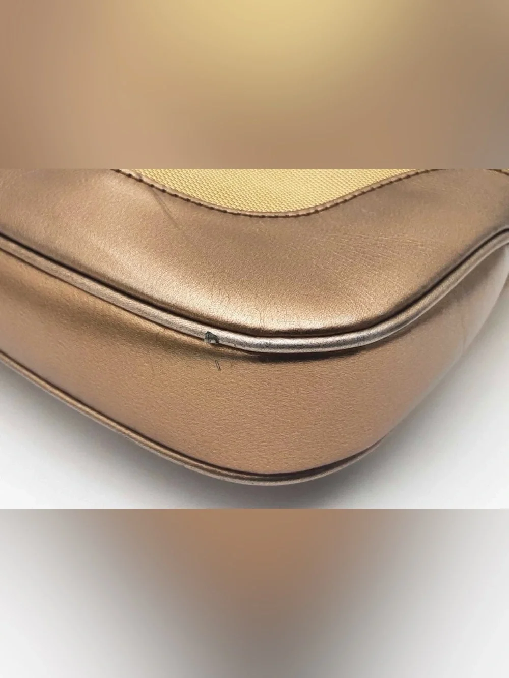 💎Authentic Gucci Jackie Gold Hobo Shoulder Bag 💎